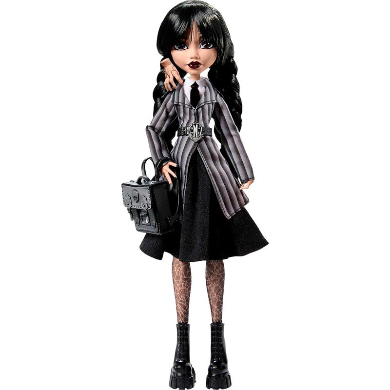 Monster-High-Muñeca-Miercoles-Addams-Uniforme