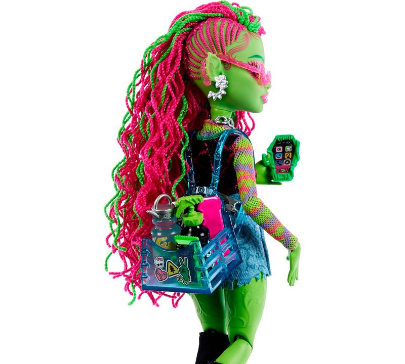 Muñeca venus monster high online