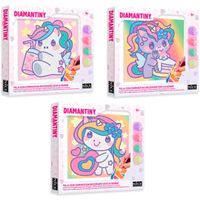 Diamantiny Kawaii Unicornio Diamond Painting STD