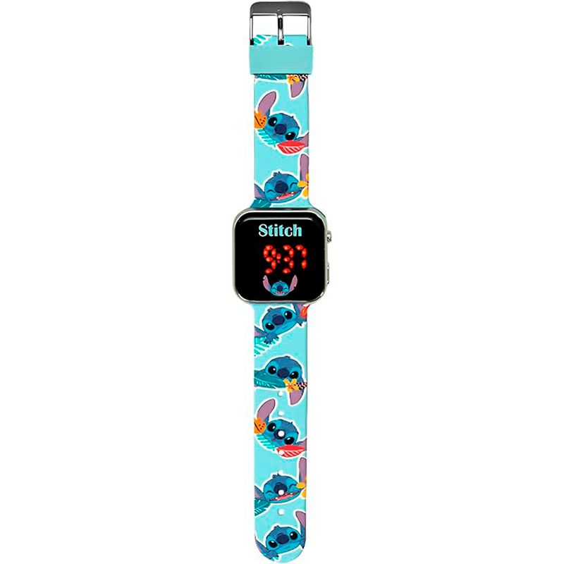 Stitch-Reloj-Digital-LED