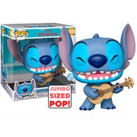 Funko POP! Jumbo Stitch con Ukelele