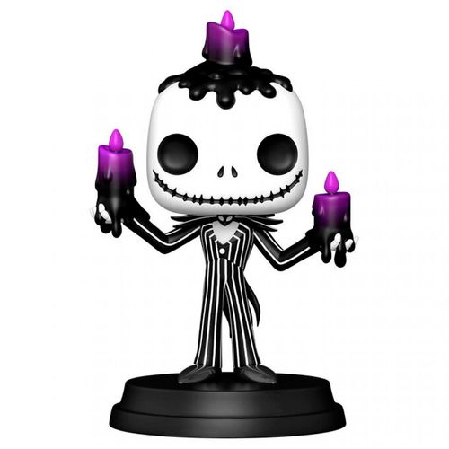 Funko POP! Pesadilla Antes de Navidad Jack Luces