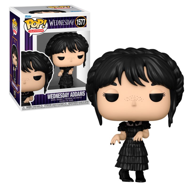 Funko-POP--Miercoles-Addams-Bailando