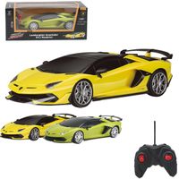 Vehículo Lamborghini Aventator Escala 1:24 R/C STD