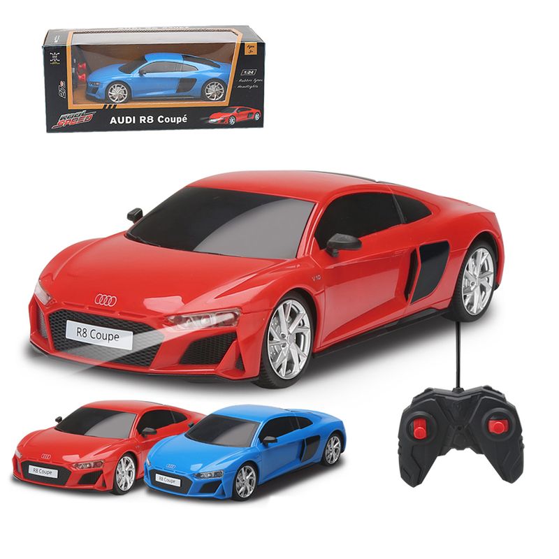 Vehiculo-Audi-R8-Coupe-Escala-1-24-R-C-Surtido