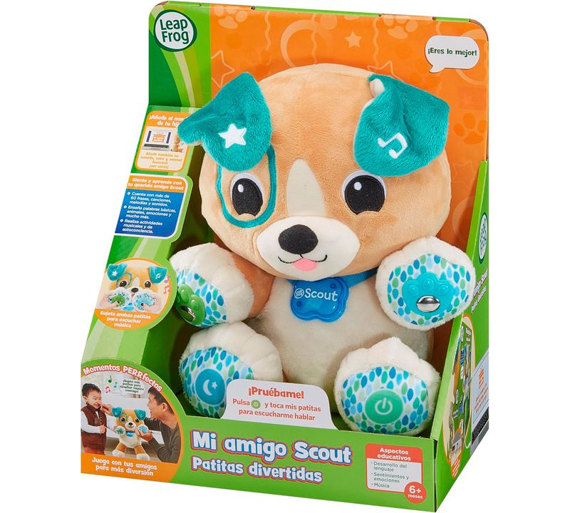 Leapfrog Amigo Scout patitas Divertidas Drim