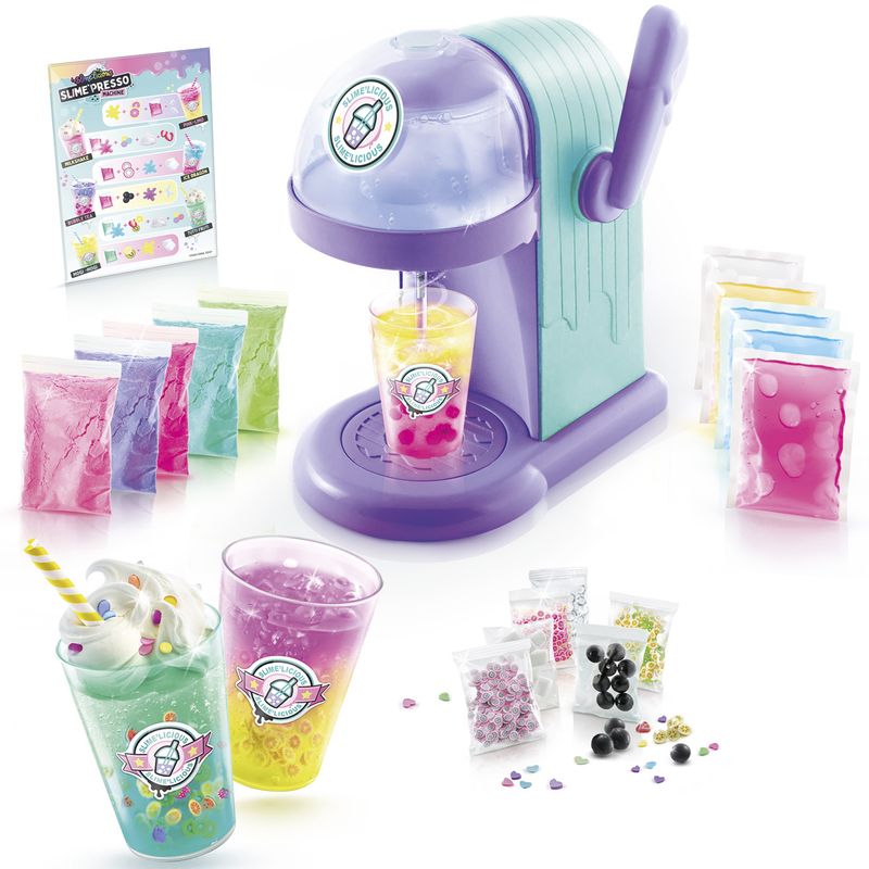 So-Slime-Slime-Presso-Maquina