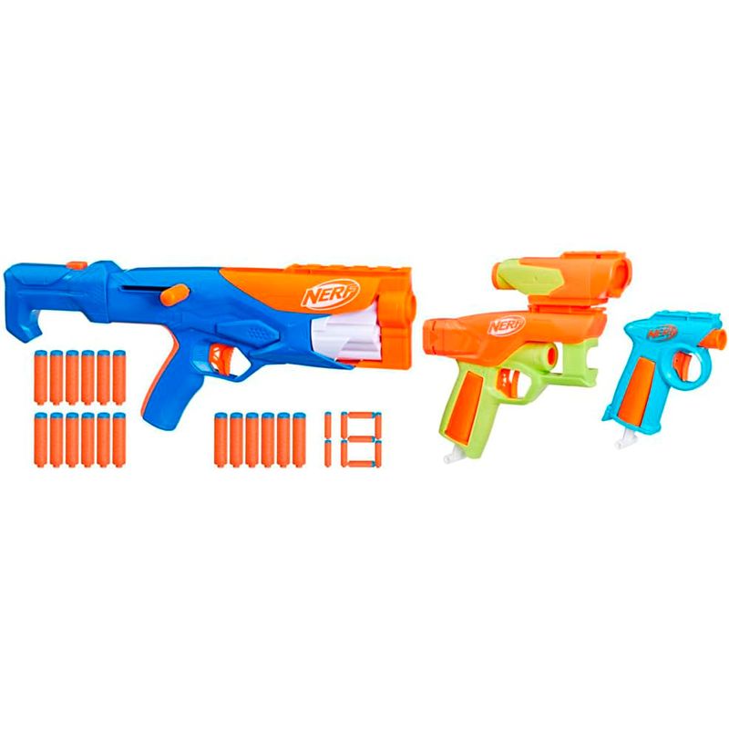 Nerf-N-Series-Lanzador-Gear-Up
