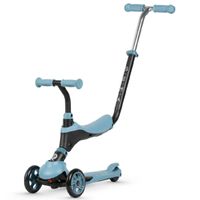 Patinete Qplay Sema 5 en 1 Azul