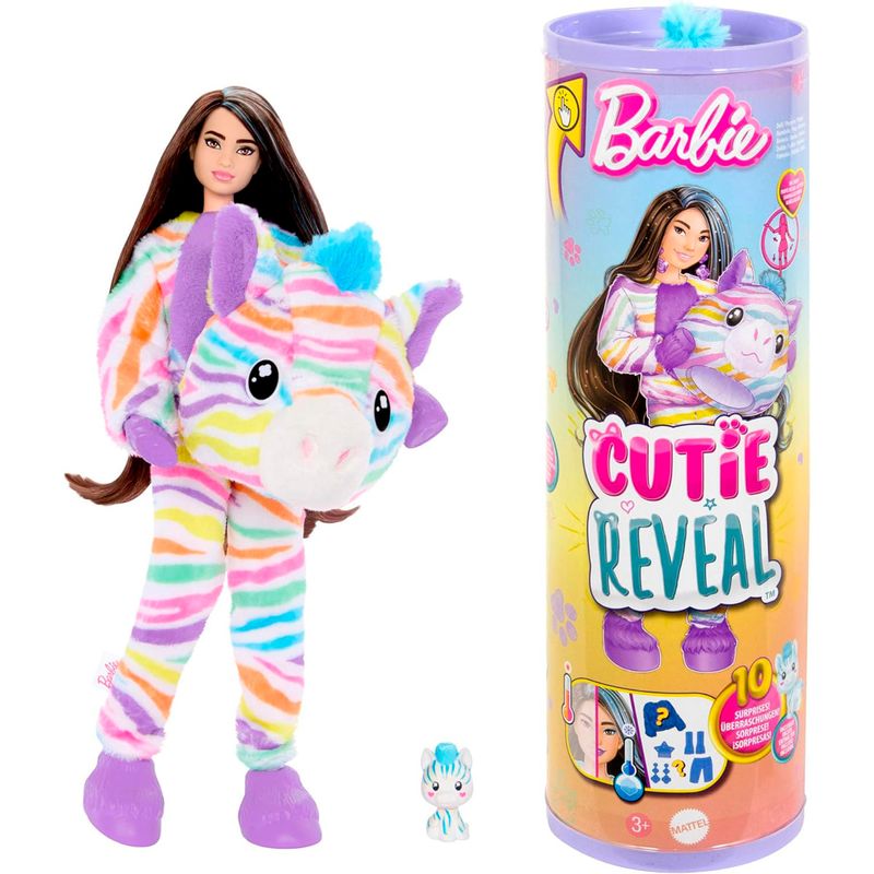 Barbie-Cutie-Reveal-Sueños-Cebra