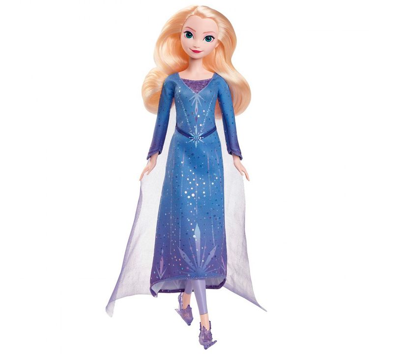 Frozen Muneca Elsa Patinadora Drim