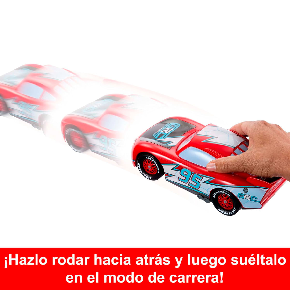 Correpasillos rayo mcqueen cars eduland online