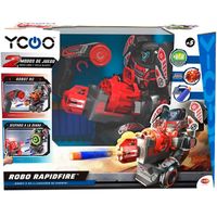Robo Rapidfire Robot Luchador