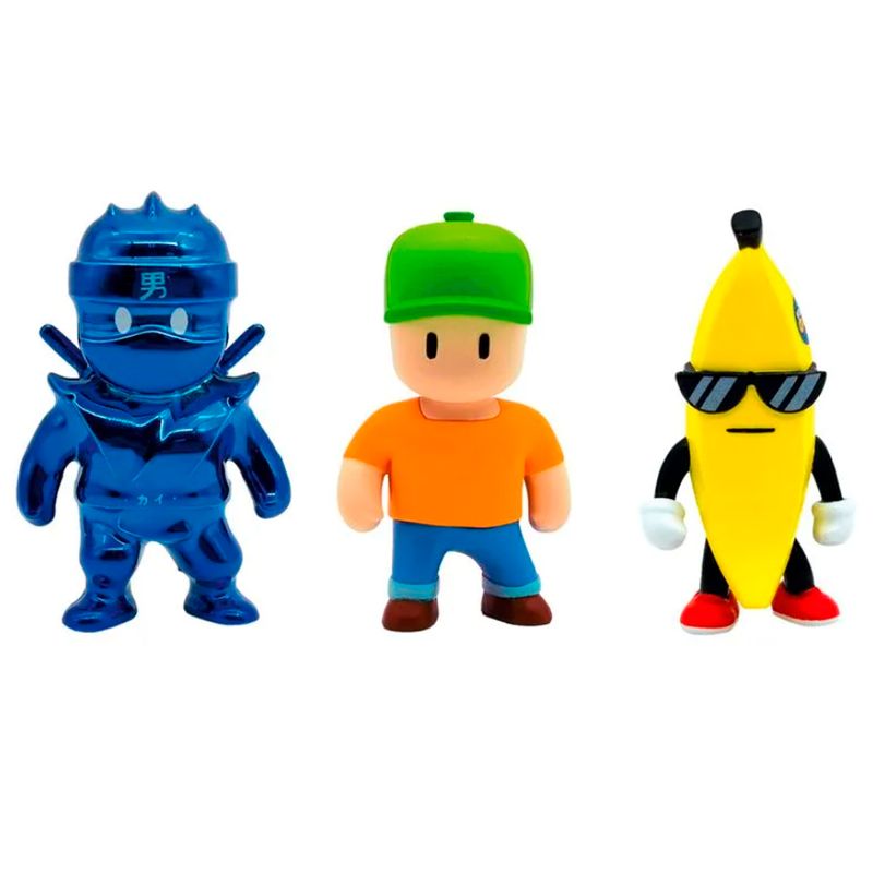 Stumble-Guys-Pack-Monster-Flex-3-Figuras