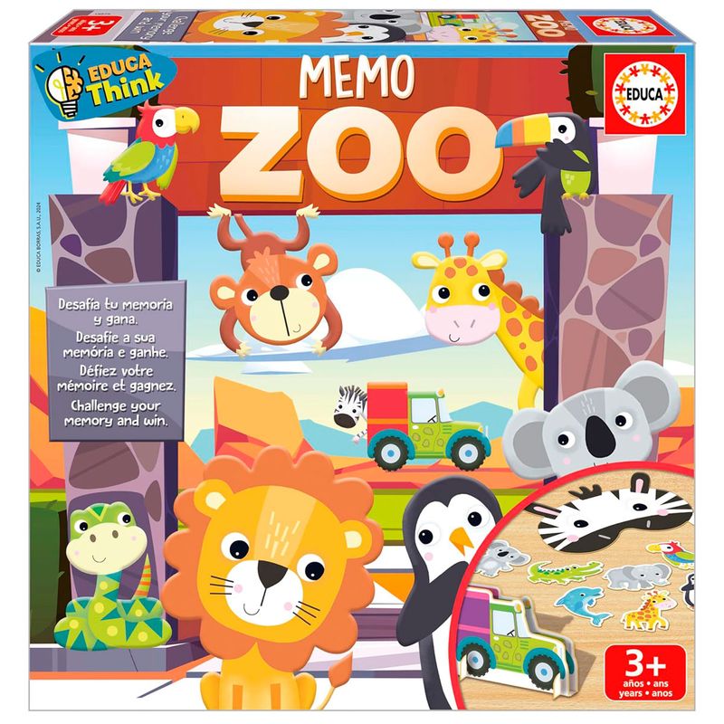 Educa-Think-Memo-Zoo