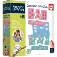 Aprender es Divertido Operaciones Matemáticas