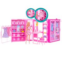 Barbie Dream Closet Armario Ensueño con Muñeca
