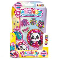 Craze Diamondz Pack Llavero Brillante Surtido
