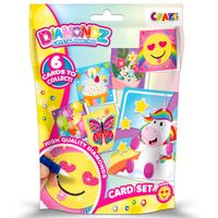 Craze Diamondz Pack Tarjeta Brillante Surtido