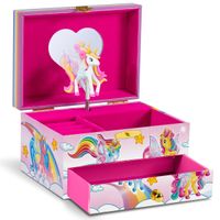 Galupy Unicornio Joyero Musical