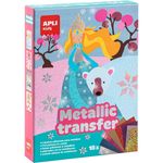 Metallic-Transfer-Princesas
