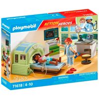 Playmobil Action Heroes Resonancia con Paciente