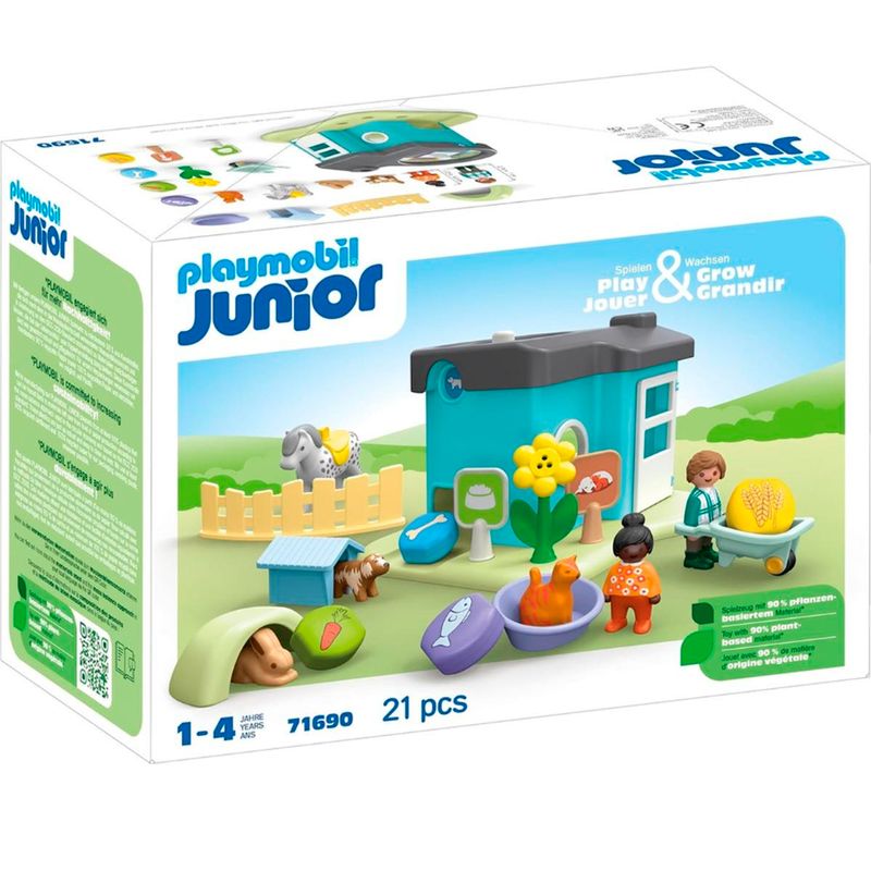 Playmobil-Junior-Casa-de-Animales