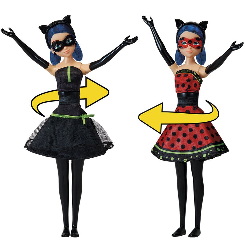 Ladybug-Muñeca-Cambio-Vestido