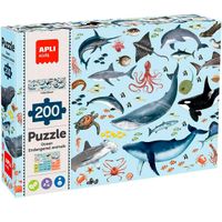 Puzzle Animales Amenazados Océano 200 Piezas