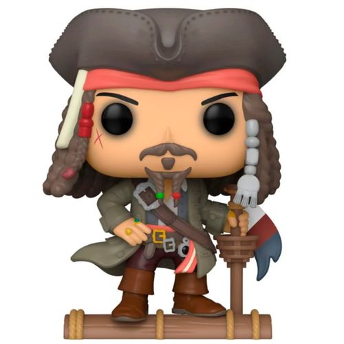 Funko POP! Piratas del Caribe Jack Sparrow