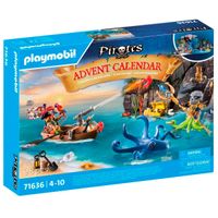 Playmobil Pirates Calendario Adviento
