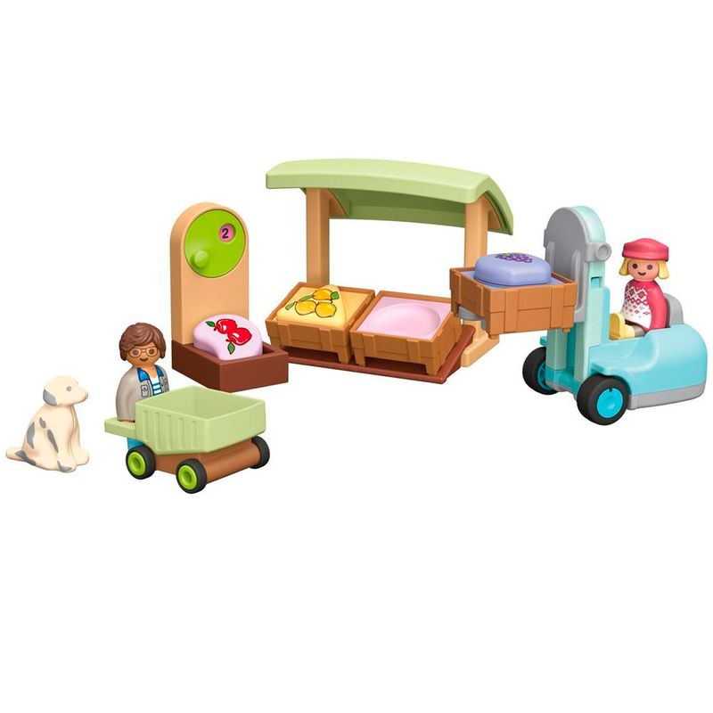 Playmobil-Junior-Puesto-Ecologico-y-Carretilla_1