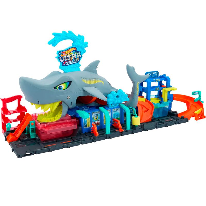 Hot-Wheels-City-Ultra-Shark-Tunel-Lavado-Tiburon