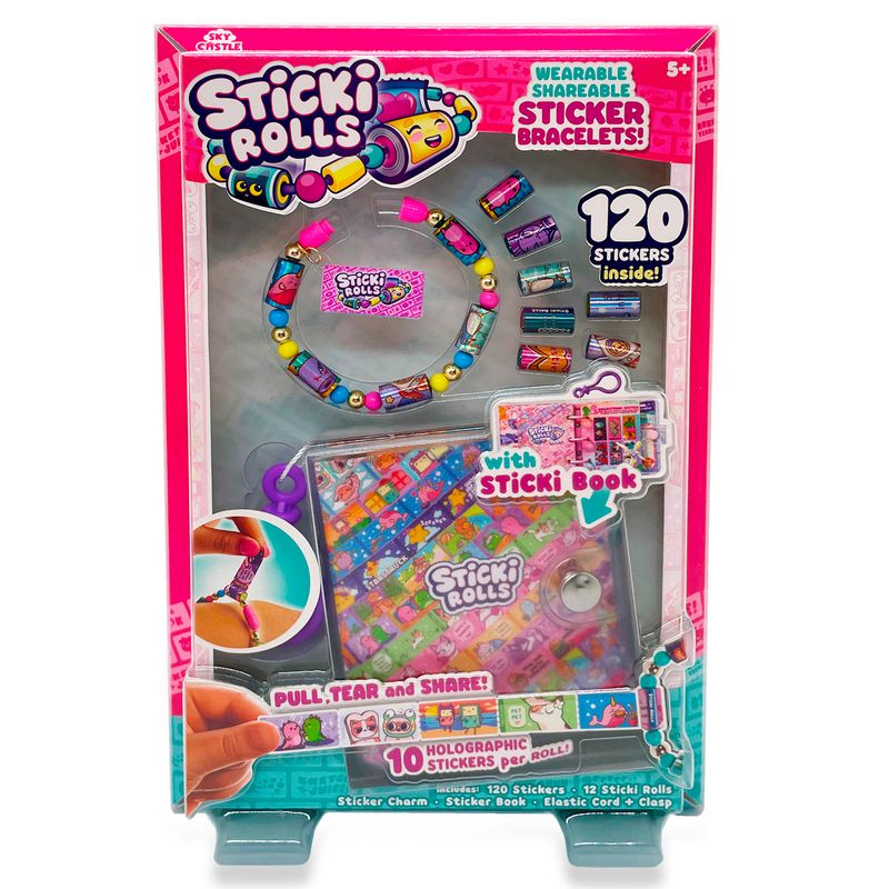 Sticky-Rolls-Book-Pack-Pulseras-con-Pegatinas