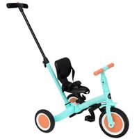 Triciclo multifunción 5 en 1 Gyro Mint
