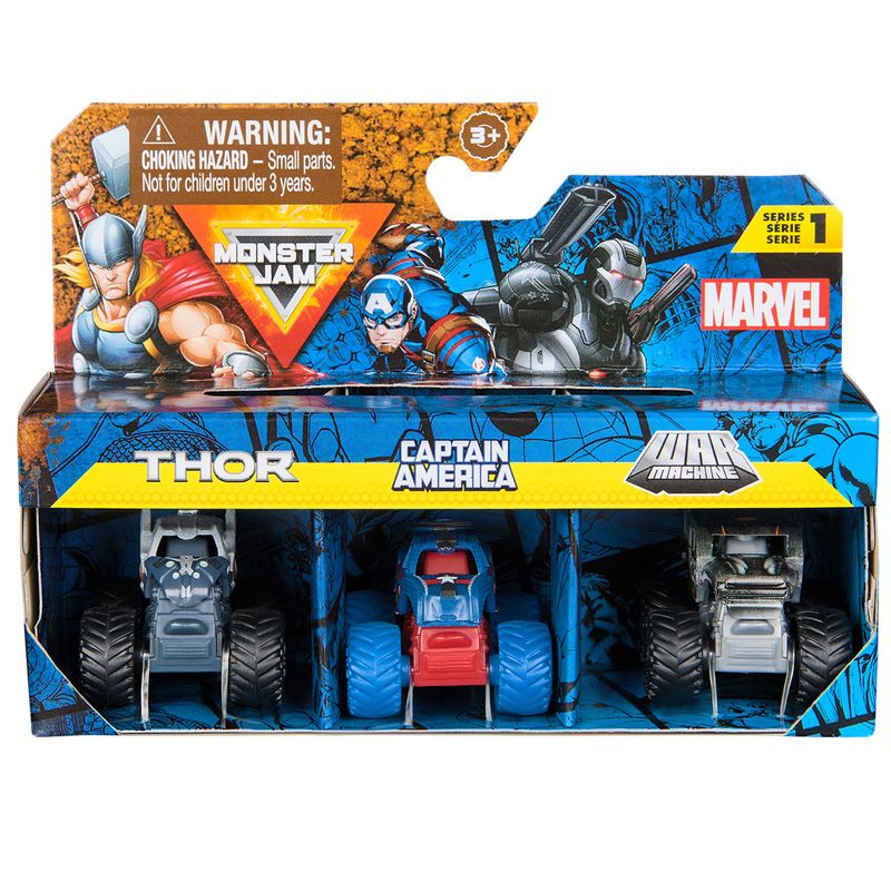 Los-Vengadores-Monster-Jam-Mini-Pack-3-Surtido