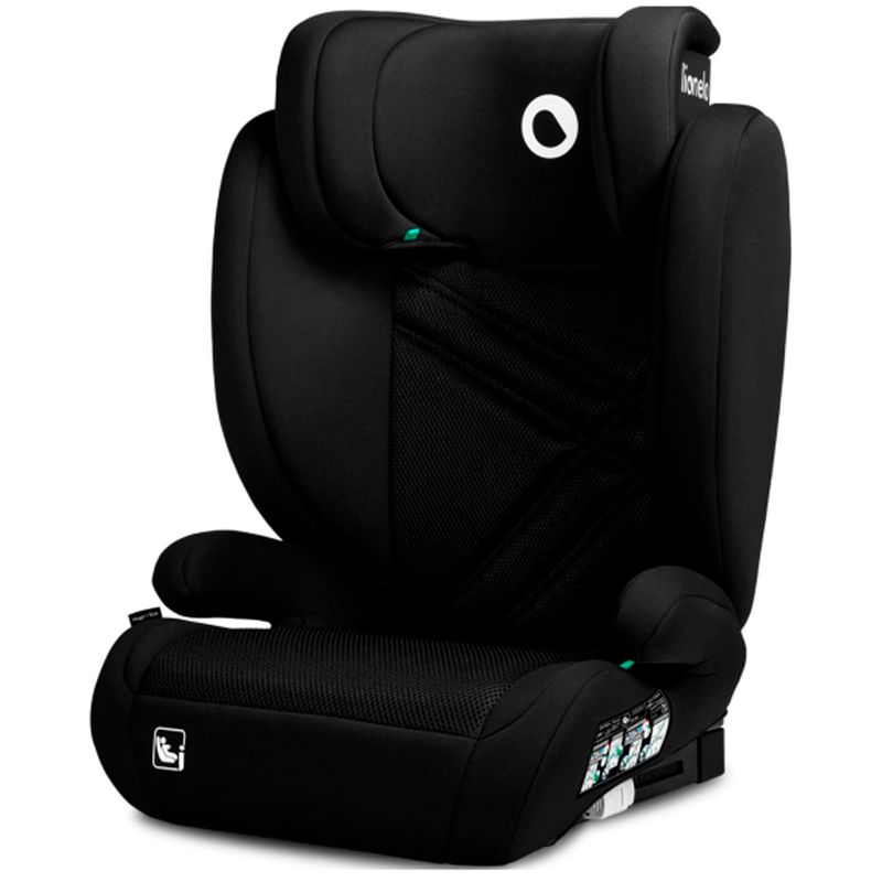 Silla-coche-Hugo-Isize-100-150-Black-Carbon