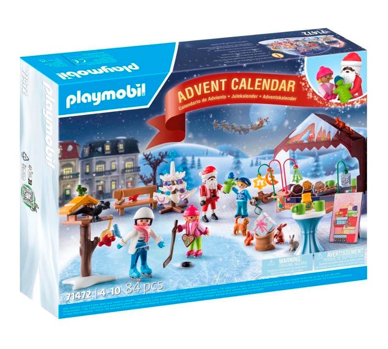 Playmobil Christmas Calendario Adviento Mercado Drim