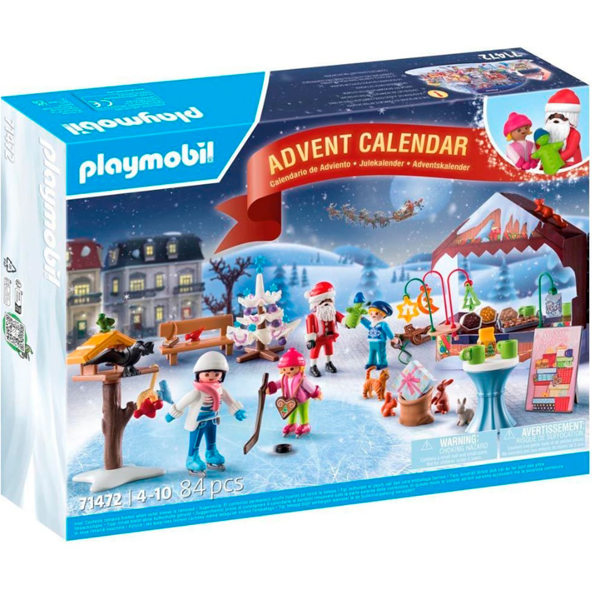 Playmobil Christmas Calendario Adviento Mercado Drim