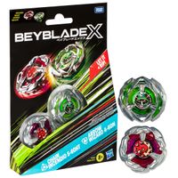 Beyblade X Pack Doble Sin Lanzador Surtido