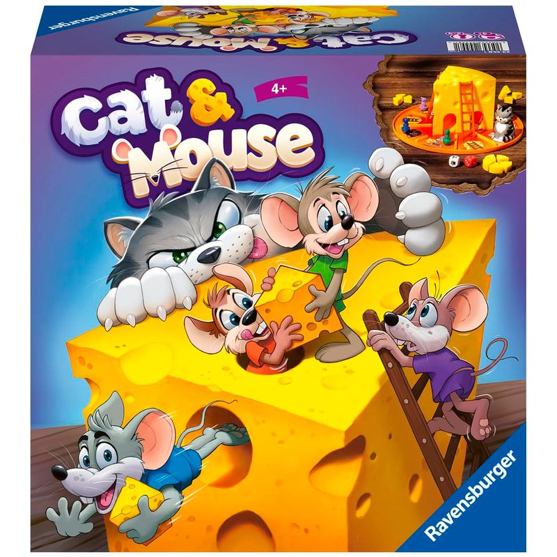 Cat---Mouse-Juego-de-Mesa