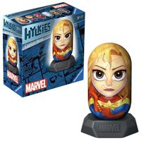 Los Vengadores Hylkies Puzzle 3D Capitana Marvel