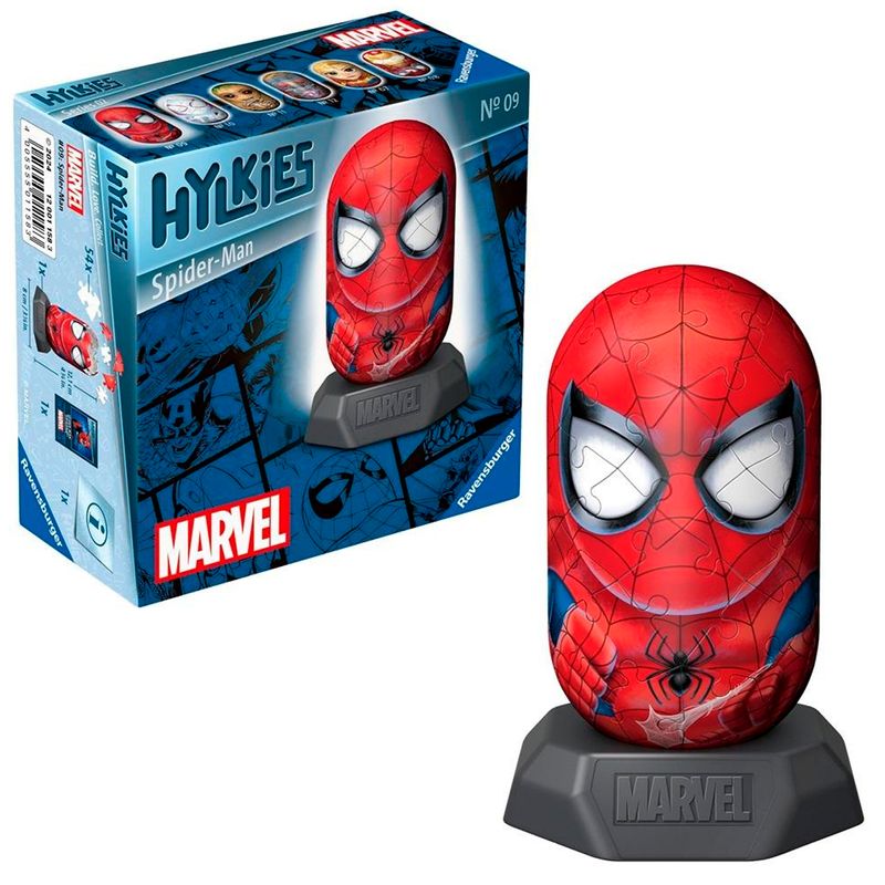 Spiderman-Hylkies-Puzzle-3D-Spiderman