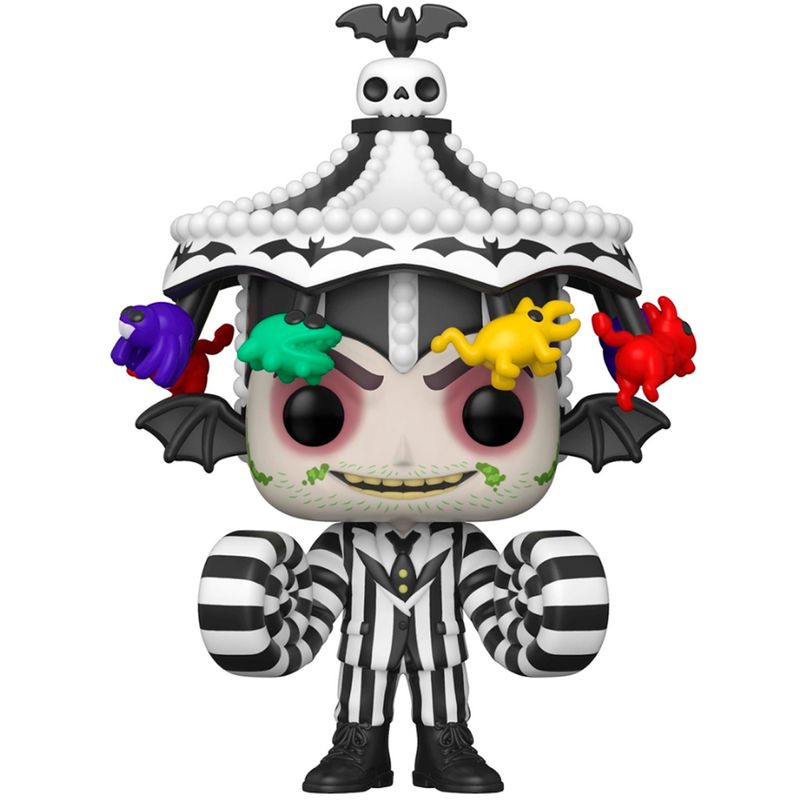 Funko-POP--Beetlejuice-con-Sombrero-Carrusel