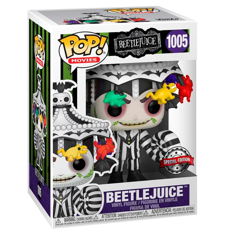 Funko-POP--Beetlejuice-con-Sombrero-Carrusel_1