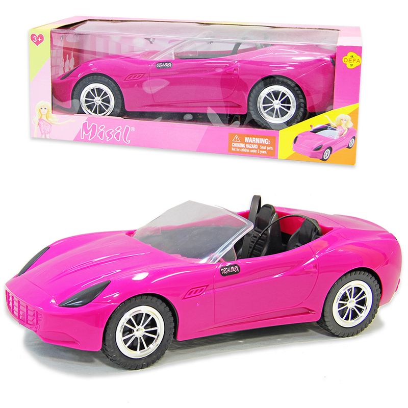 Coche-Descapotable-Muñeca-Fashion