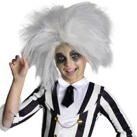 Beetlejuice Peluca Infantil