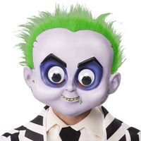 Beetlejuice Máscara Ojos Saltones