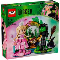 Lego Wicked Figuras de Elphaba y Glinda