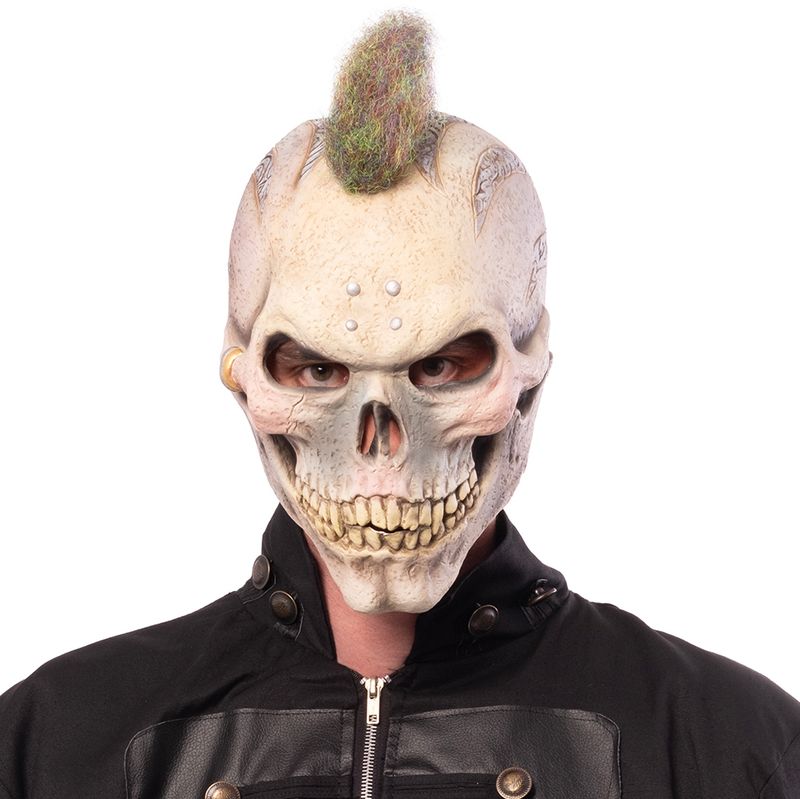 Mascara-Calavera-Skull-Punk